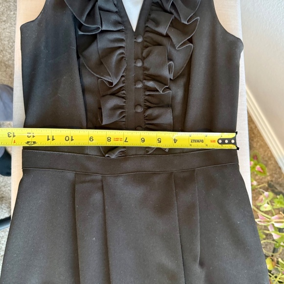 Black midi dress - Picture 6 of 7